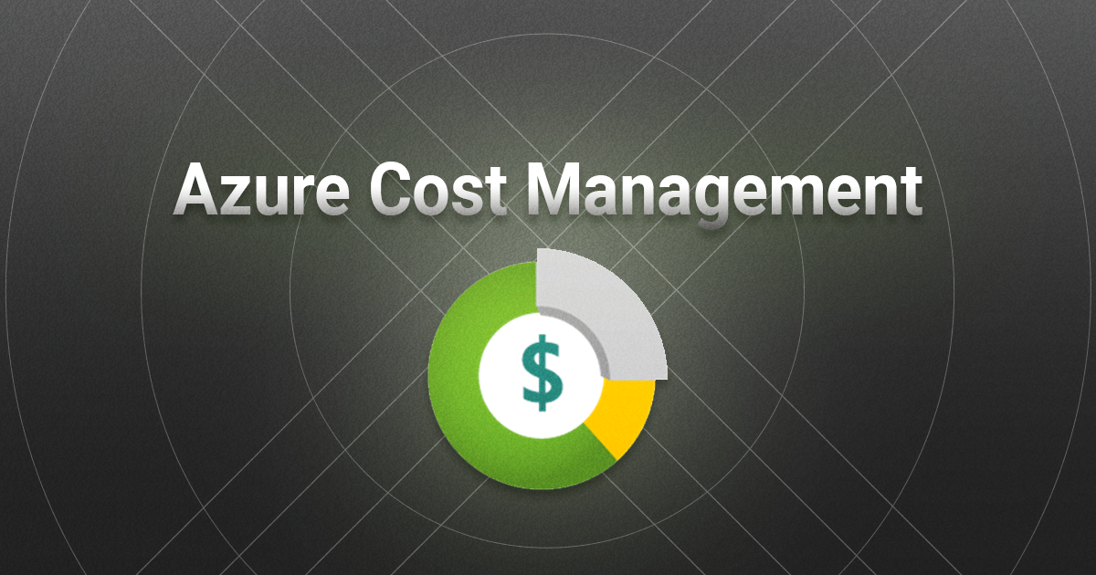 Azure cost management - Jef Meijvis