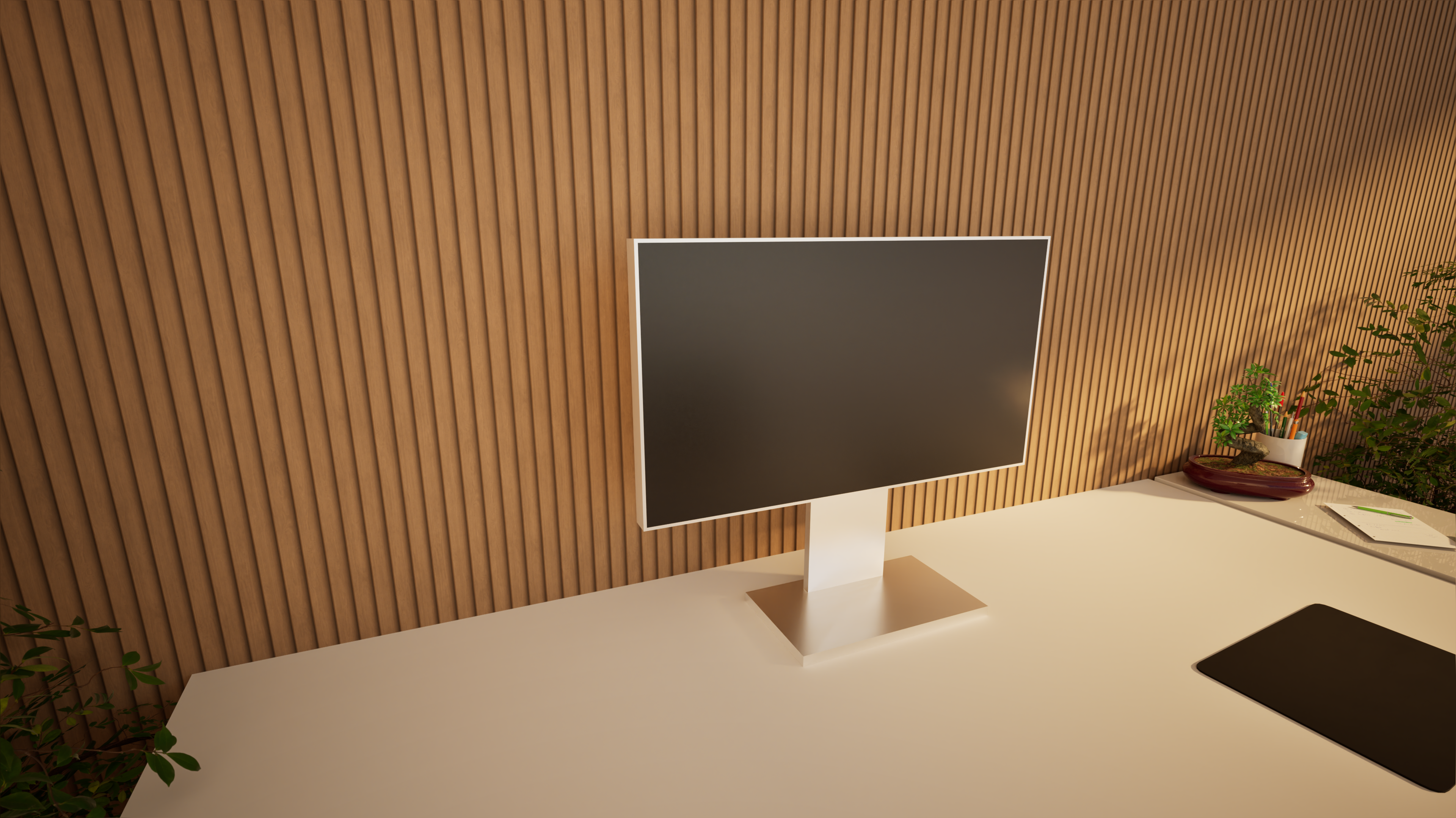 Twinmotion exported image at 4K resolution using the path tracer