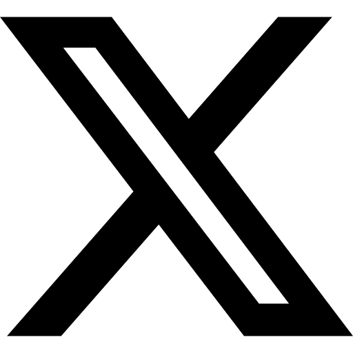 x (formerly Twitter) logo